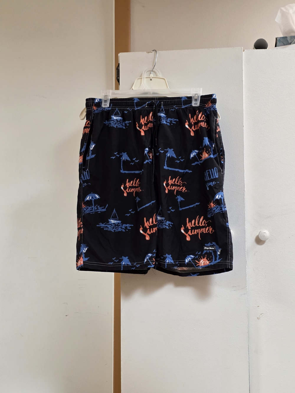 Hello Summer Swim Trunks